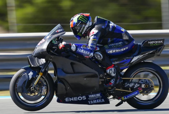MotoGP, Jerez Test, Alex Rins (Yamaha/14): “the tests were really positive! »