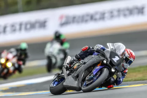 EWC Le Mans: Things are already going very fast at the first test of the 24 Heures Motos!