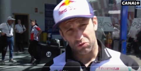 MotoGP, Espagne J3, Johann Zarco (Honda/Ab) à la direction de course : "j'ai dit à Freddy Spencer « tu fais ton job et tu le fais mal » et là ils m'ont fait sortir"