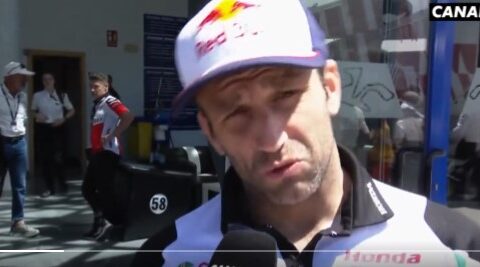 MotoGP, Espagne J3, Johann Zarco (Honda/Ab) à la direction de course : "j'ai dit à Freddy Spencer « tu fais ton job et tu le fais mal » et là ils m'ont fait sortir"