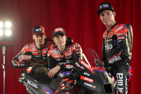 MotoGP Jerez Spain: Aprilia in force to seduce "The Beauty of Cadiz"...