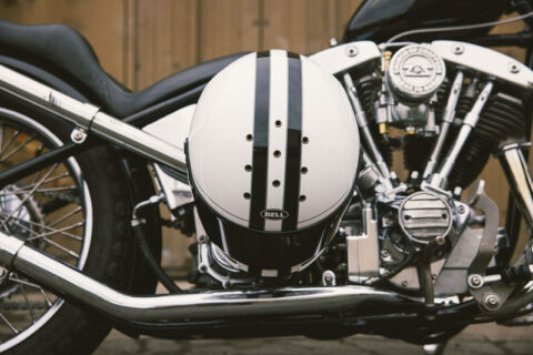 Street: BELL / Eliminator Steve McQueen special edition