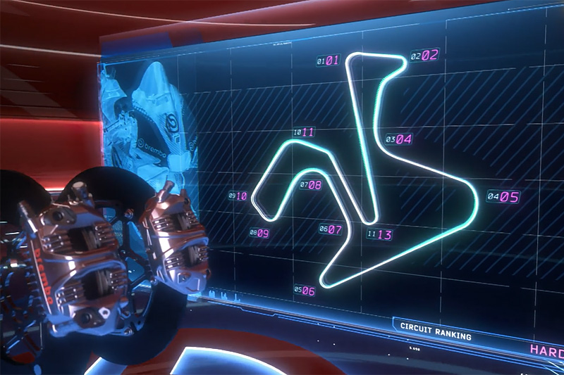 MotoGP Jerez Espanha Brembo: Dificuldade 4 de 6, e de 296 km/h a 67 km/h!