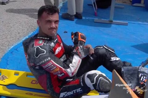 MotoGP, Qatar J3, Johann Zarco (Honda/4) : un top 5 héro?que et un souffle nouveau