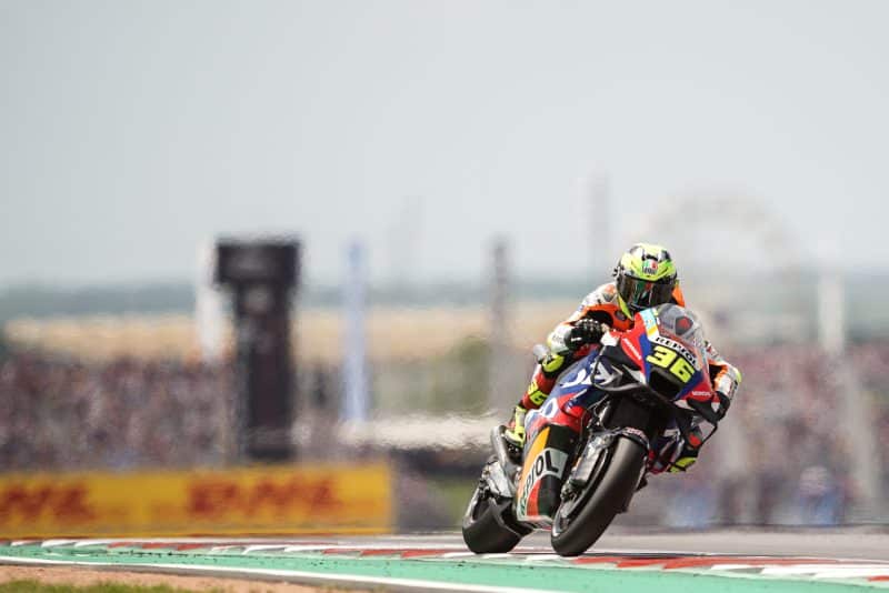 MotoGP, Austin J3, Joan Mir (Honda/Ab) : « nous sommes dans une situation très difficile, et cela crée un sentiment d’impuissance parmi les pilotes »