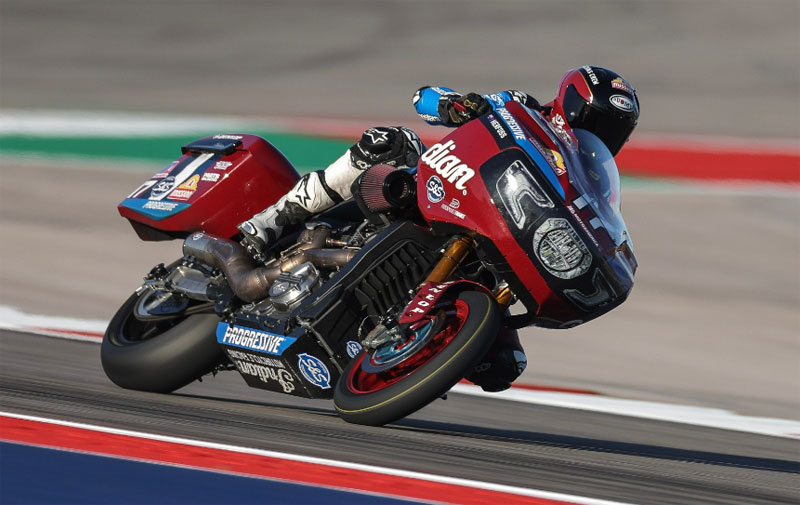 MotoAmerica Austin J2 : Des noms déjà connus ont remportés les courses des Baggers…