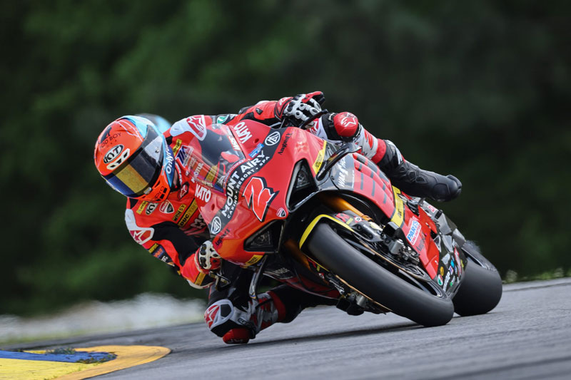 MotoAmerica Road Atlanta J1 : Josh Herrin (Ducati) tire le premier !