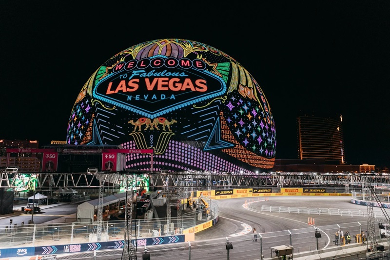 Quand Las Vegas tire le Jackpot avec la F1… Un exemple à suivre pour le MotoGP ?