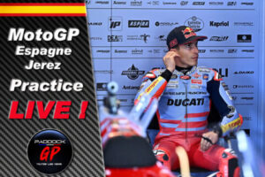 MotoGP Jerez Espagne Practice LIVE : Francesco Bagnaia, coucou me revoilà !