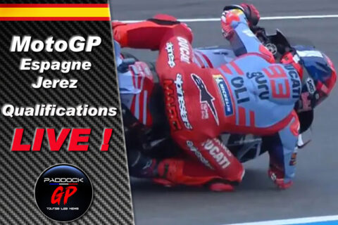 MotoGP Jerez Espagne Qualifications LIVE : Marc Marquez décroche sa 65ème pole position en MotoGP, la 1ère avec Ducati !