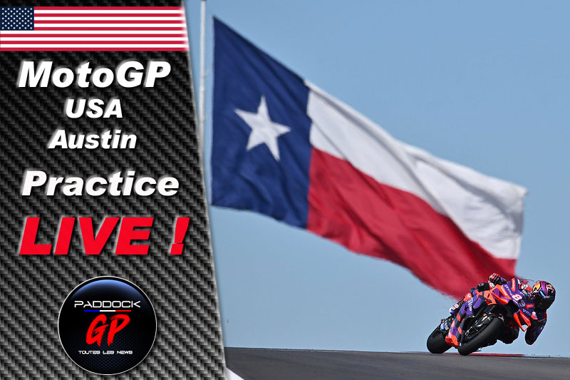 MotoGP Austin Practice LIVE : Jorge Martin et Maverick Vinales en orbite au COTA près de Houston !