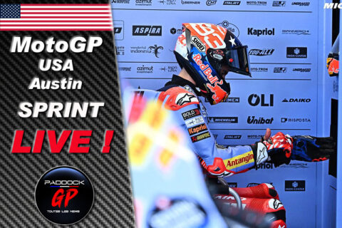 MotoGP Austin SPRINT LIVE : La balade de Maverick Viñales, Marc Marquez et Jorge Martin complètent le podium