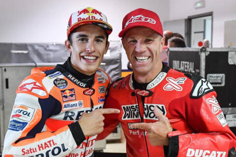 MotoGP Interview Randy Mamola: "Now Marc Márquez knows what everyone feels with the Ducati".