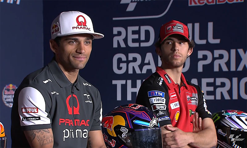 MotoGP Austin: When body language speaks louder than words…