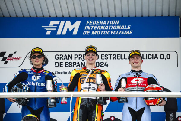 Moto2 & Moto3: Record races at Jerez for Pirelli with victory for Fermín Aldeguer and Collin Veijer.
