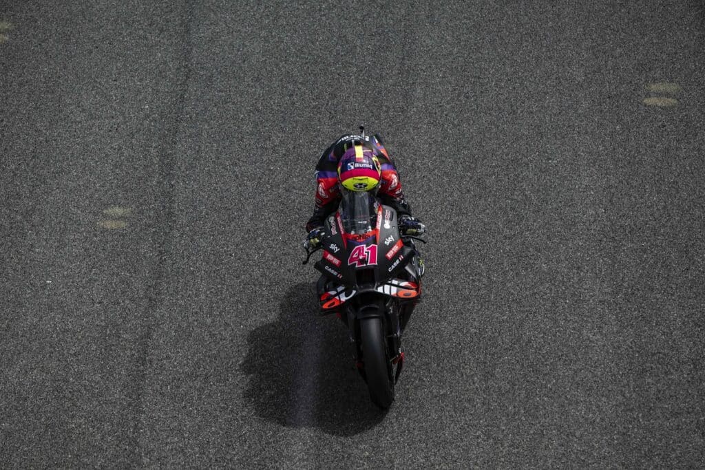 MotoGP Espagne J1, Aleix Espargaró (Aprilia/7) : « la Ducati semblait courir dans une autre catégorie et maintenant nous ne sommes pas si loin »
