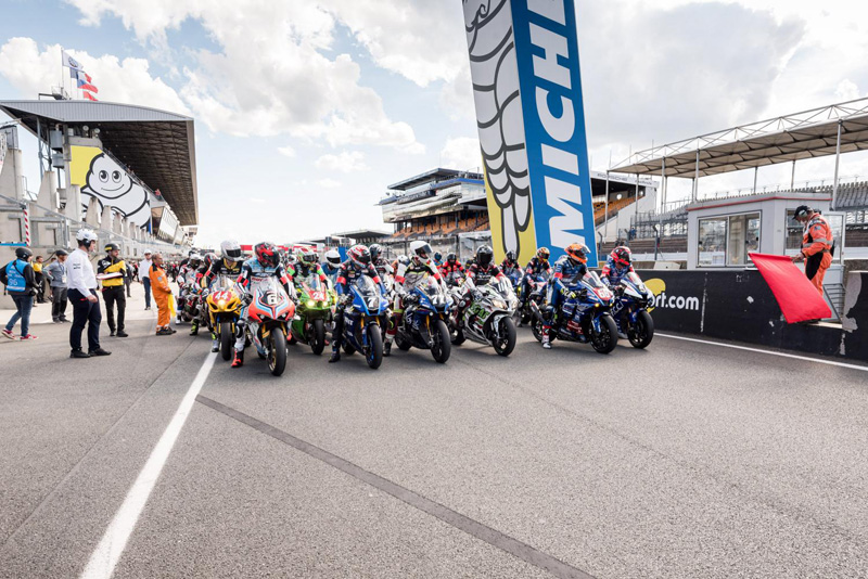 EWC 24 Heures Motos: Wednesday in eight, don't miss the parade in the city center!