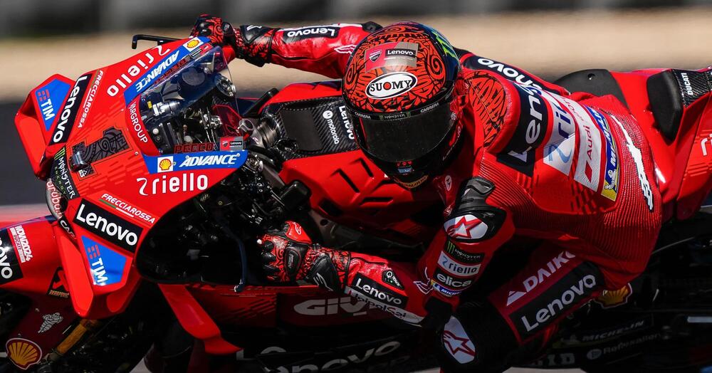 MotoGP, Austin J3, Pecco Bagnaia (Ducati/5) : « quand il sera temps d’attaquer, nous le ferons, cela ressemble beaucoup à 2022 »