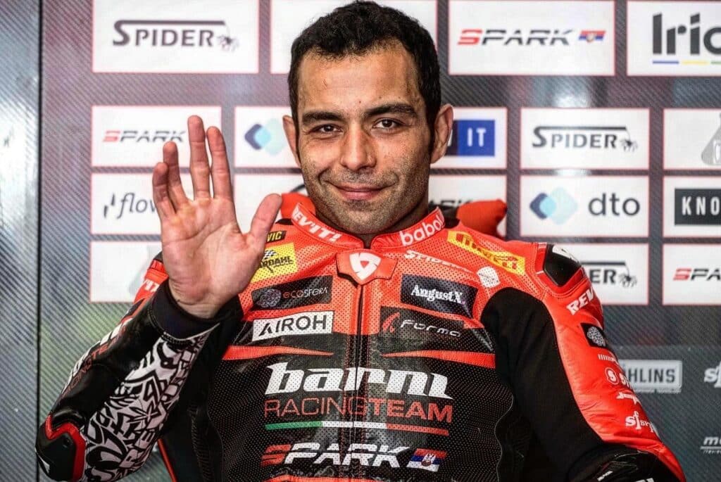 WSBK, Danilo Petrucci ne cache rien : « l’accident était grave, et il y a eu un moment où j’ai pensé que je ne m’en sortirais pas »