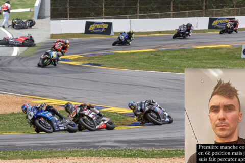 MotoAmerica Road Atlanta J2: Cameron Beaubier na linha, Loris Baz um milagre!