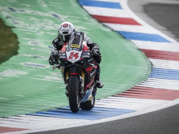 WSBK Superbike Assen Race-1: Nicholas Spinelli, what a surprise! He wins a double bet...