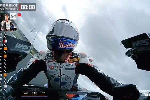 WSBK Superbike Assen FP1 : Toprak Razgatlioglu sur une piste glacée...