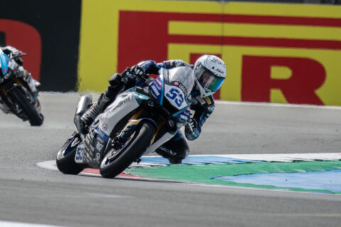 WSBK Supersport Assen J2 : Valentin Debise 3e derrière "el remontador" Adrian Huertas !