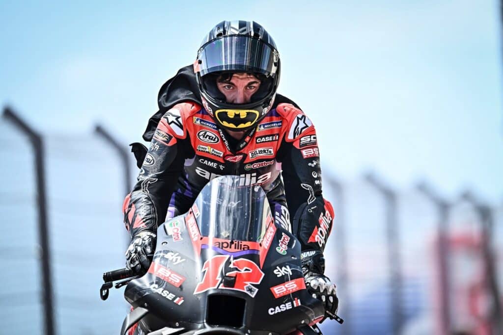 MotoGP, Espagne J0, Maverick Viñales : “Marc Marquez chez Aprilia ? Cela veut dire que nous faisons du bon travail ! Mais je le vois davantage chez Ducati”