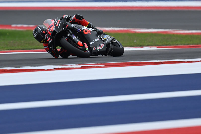 Austin J3 Michelin: O Power Slick MotoGP™ 2024 aumentou o ritmo e diminuiu os tempos