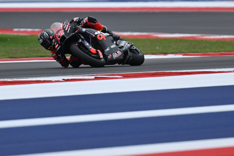 Austin J3 Michelin: The Power Slick MotoGP™ 2024 increased the pace and lowered the times