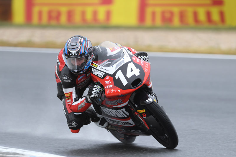 JuniorGP Estoril J2: Rain affects qualifying with huge gaps!