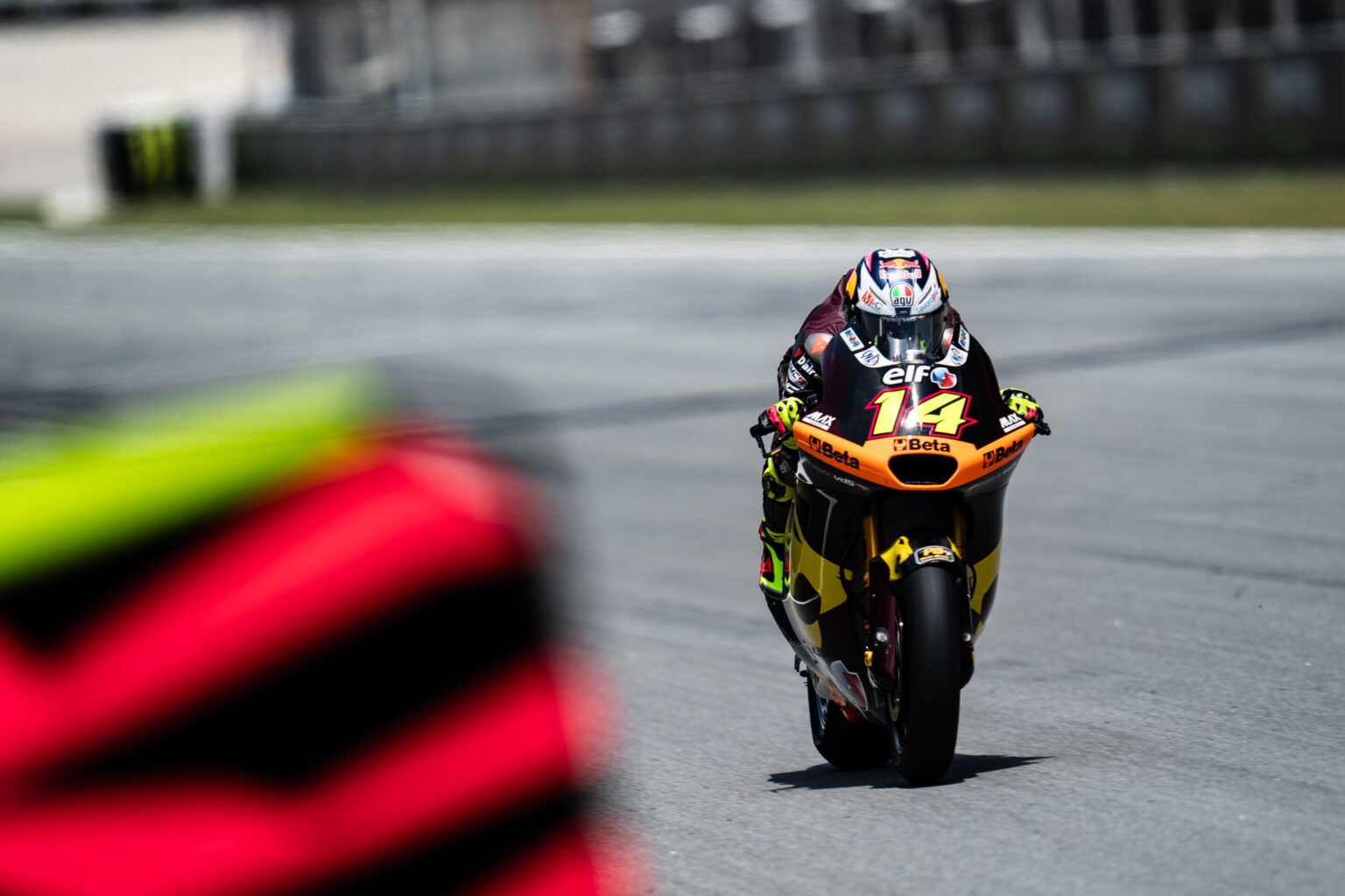 Moto2 Catalogne - Tony Arbolino regrette une mauvaise stratégie en ...
