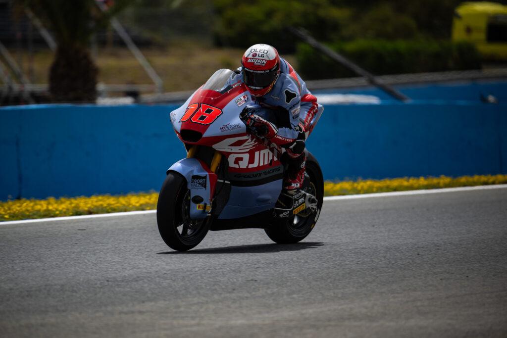 Moto2, France – Manuel Gonzalez prêt à tout pour gagner au Mans