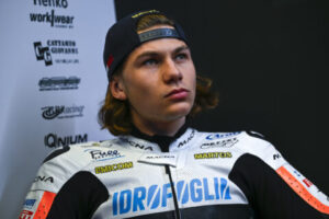 Barry Baltus, Moto2, French GP