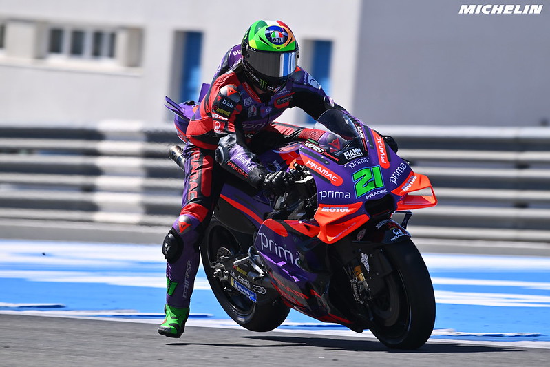 MotoGP France Le Mans J1, Franco Morbidelli (Ducati/8) : « Je n’ai jamais été bon sur un tour »