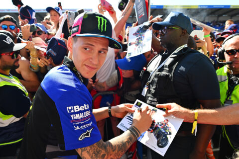 Moto2 Tha?lande P1 : Canet mène la vie dure à Ogura