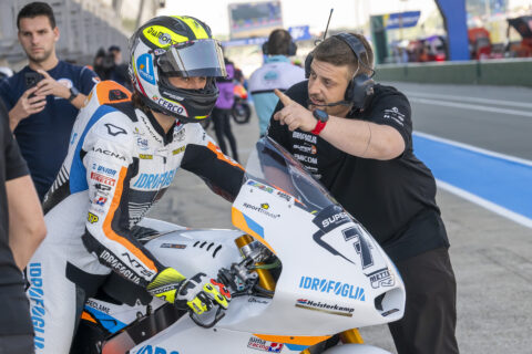 Moto3 Indonésie Practice : Piqueras devant un peloton compact