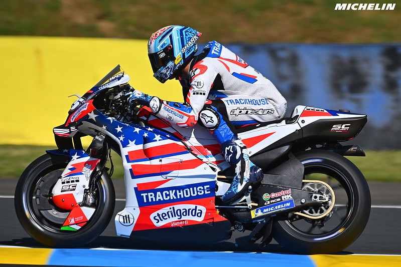 MotoGP France Le Mans J1, Raul Fernandez (Aprilia Q14/S9) : « On aurait pu faire mieux »