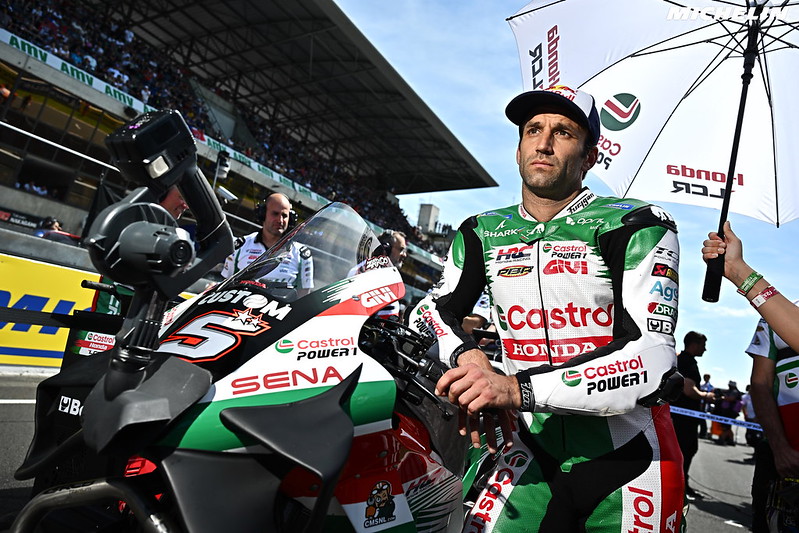 MotoGP rupture