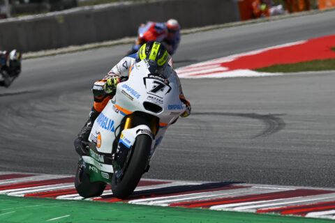 Moto2 : Barry Baltus rejoint Fantic Racing au c?té d’Aron Canet