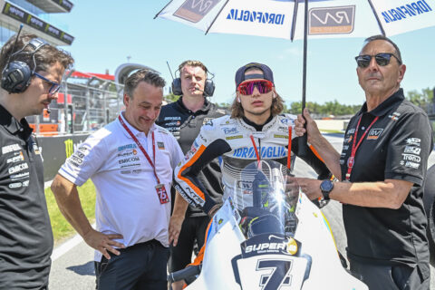 Moto2 Misano – Qualifications : Tony Arbolino en pole devant son public
