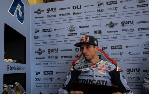 Alex Marquez Mans