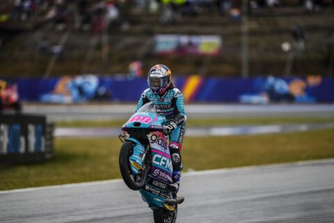 Moto3 France P1