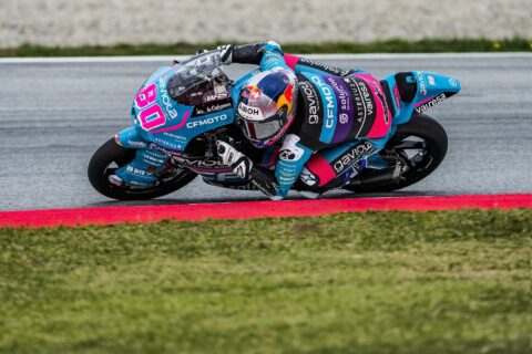 Moto2 Misano 2 – Une onzième pole sans victoire pour Aron Canet