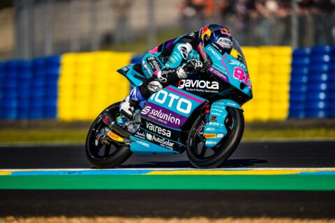 Moto3 França P2