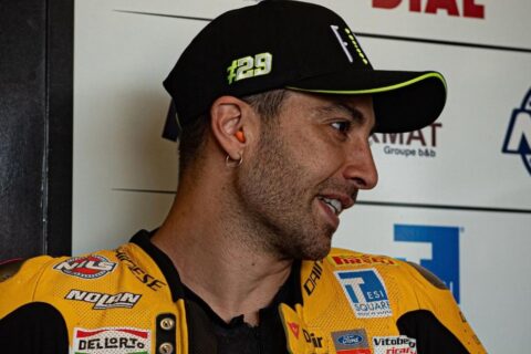 MotoGP, Andrea Iannone rêve de Grand Prix : "mon avenir ? Cela commence par savoir si je reste en Superbike ou si je change de championnat"