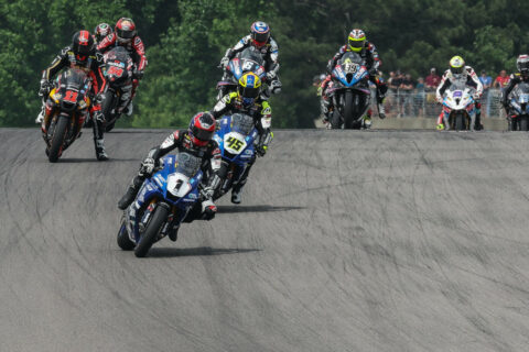MotoAmerica Barber (Alabama) : Gagne donne le ton