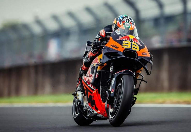 Brad Binder 