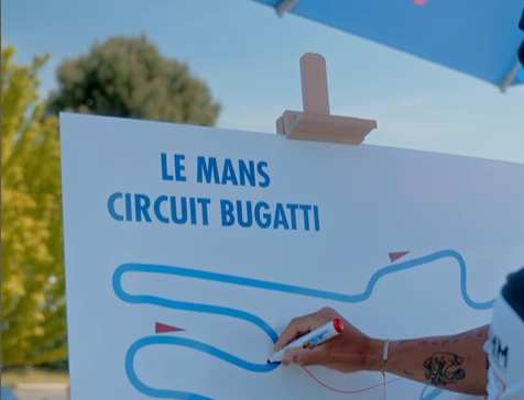L’écho des réseaux : Les pilotes connaissent-ils le circuit Bugatti ?