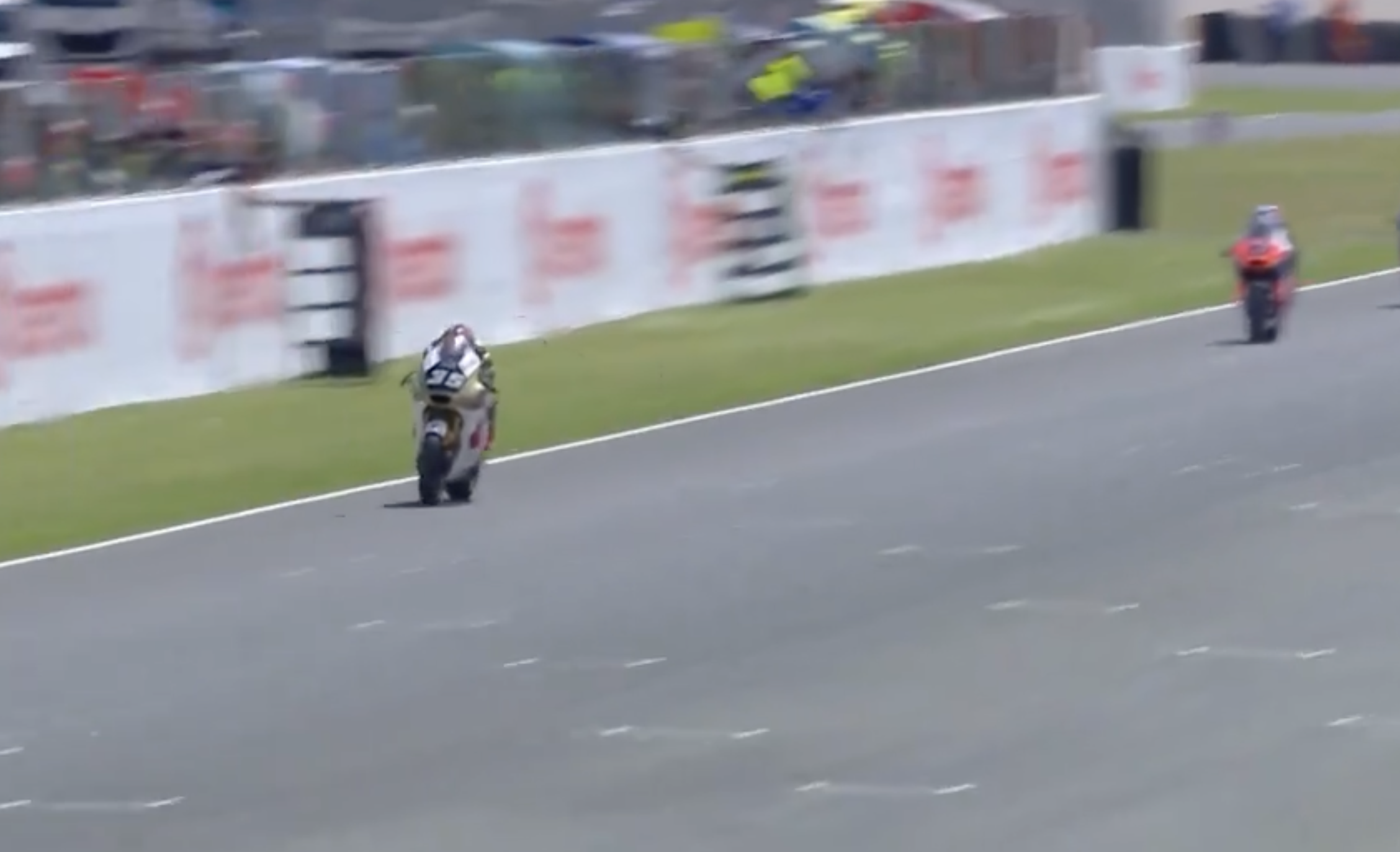 Chantra, Moto2
